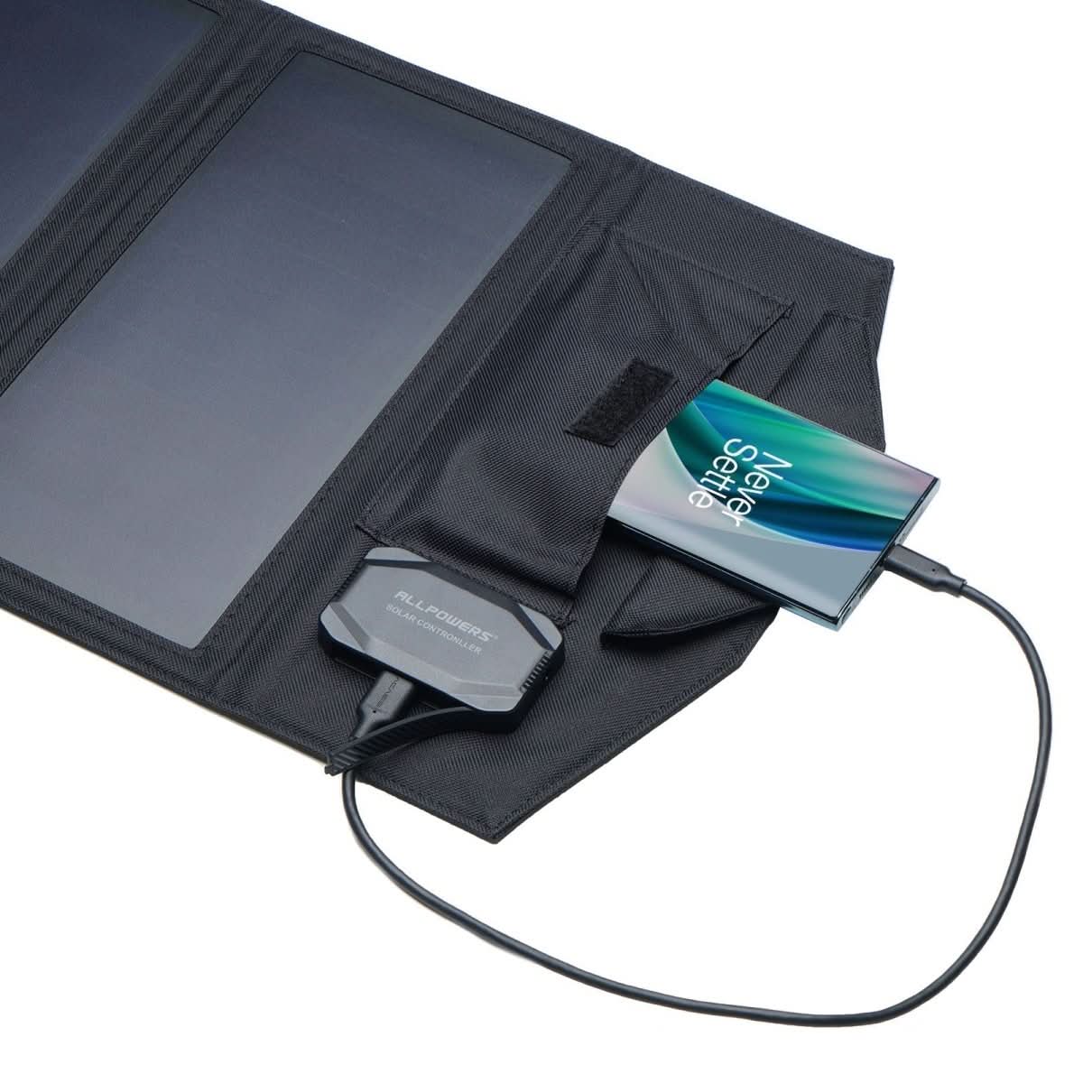 ALLPOWERS 18V 21W Panel Słoneczny - Image 5