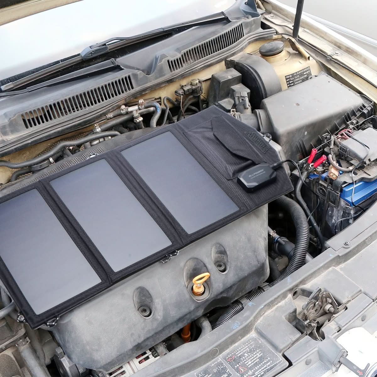 ALLPOWERS 18V 21W Panel Słoneczny - Image 7
