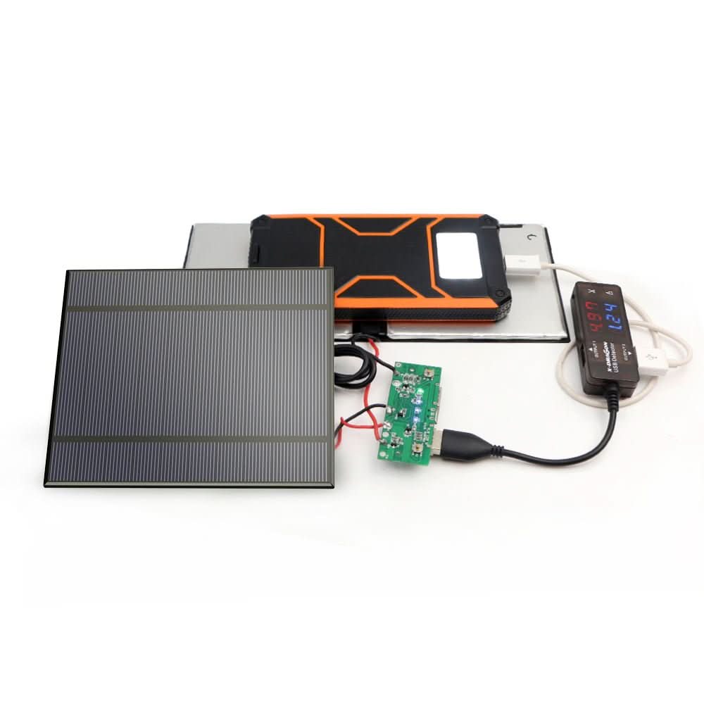 ALLPOWERS 2 szt. 2,5 W 5 V/500 mAh Mini DIY Zestaw Ładowarek Paneli Słonecznych - Image 3