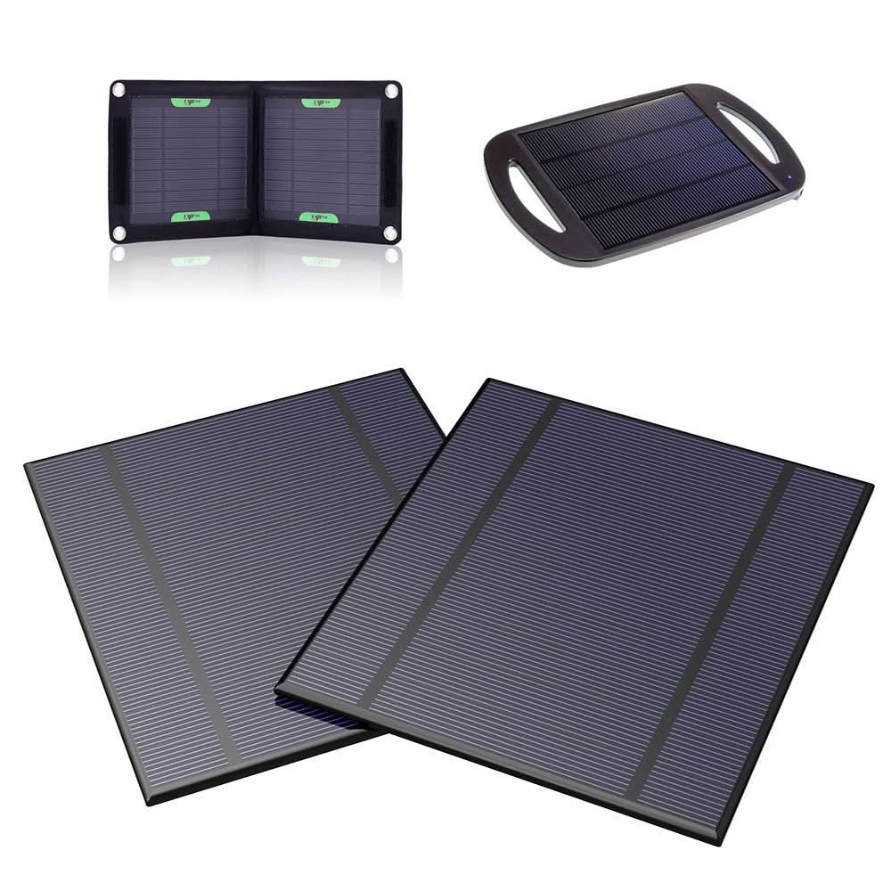 ALLPOWERS 2 szt. 2,5 W 5 V/500 mAh Mini DIY Zestaw Ładowarek Paneli Słonecznych - Image 4