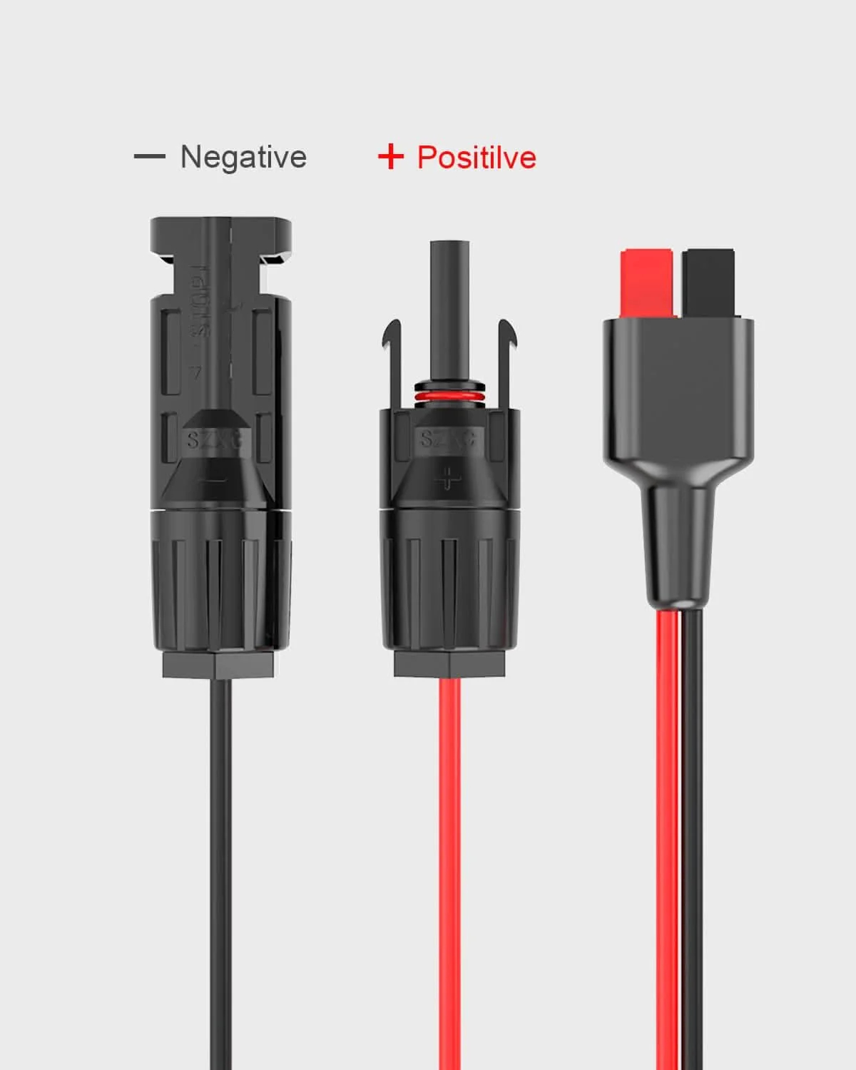 ALLPOWERS Kabel adaptera złącza solarnego Anderson - Image 3