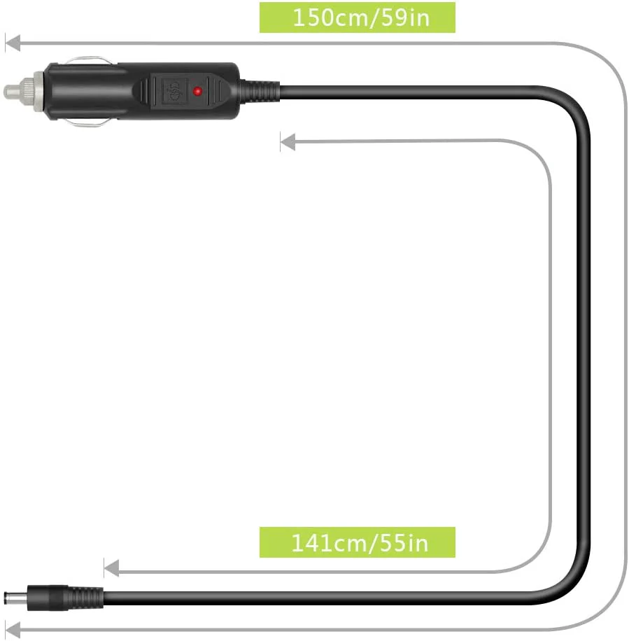 ALLPOWERS Car Cigarette Lighter Cable - Image 5