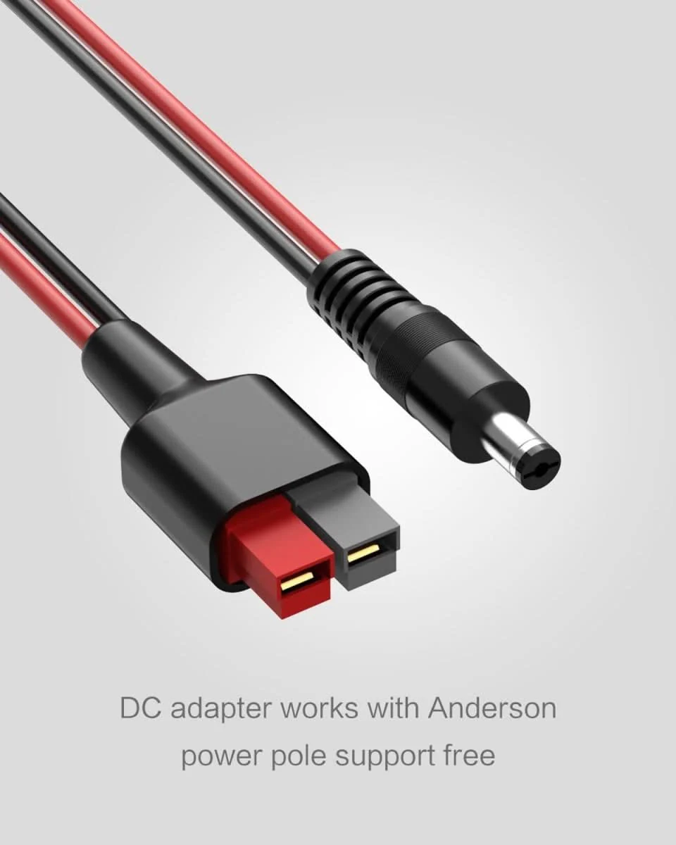 ALLPOWERS DC5525(5.5mm x 2.5mm) do kabla adaptera złącza Anderson - Image 3