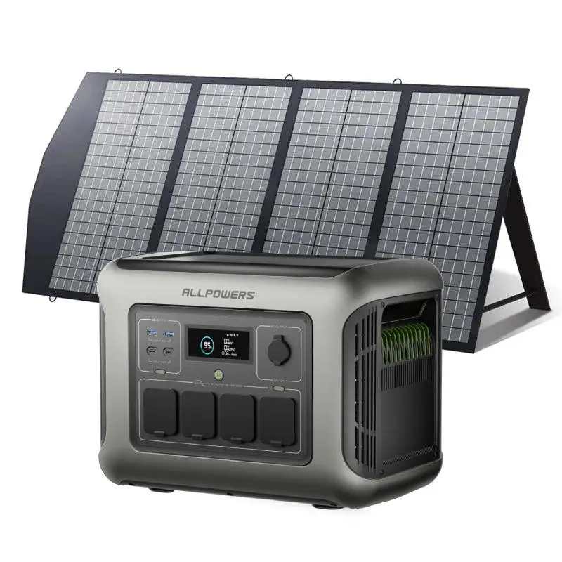 ALLPOWERS R1500 LITE Stacja Zasilania 1600W 1056Wh Akumulator LiFePO4 - Image 11