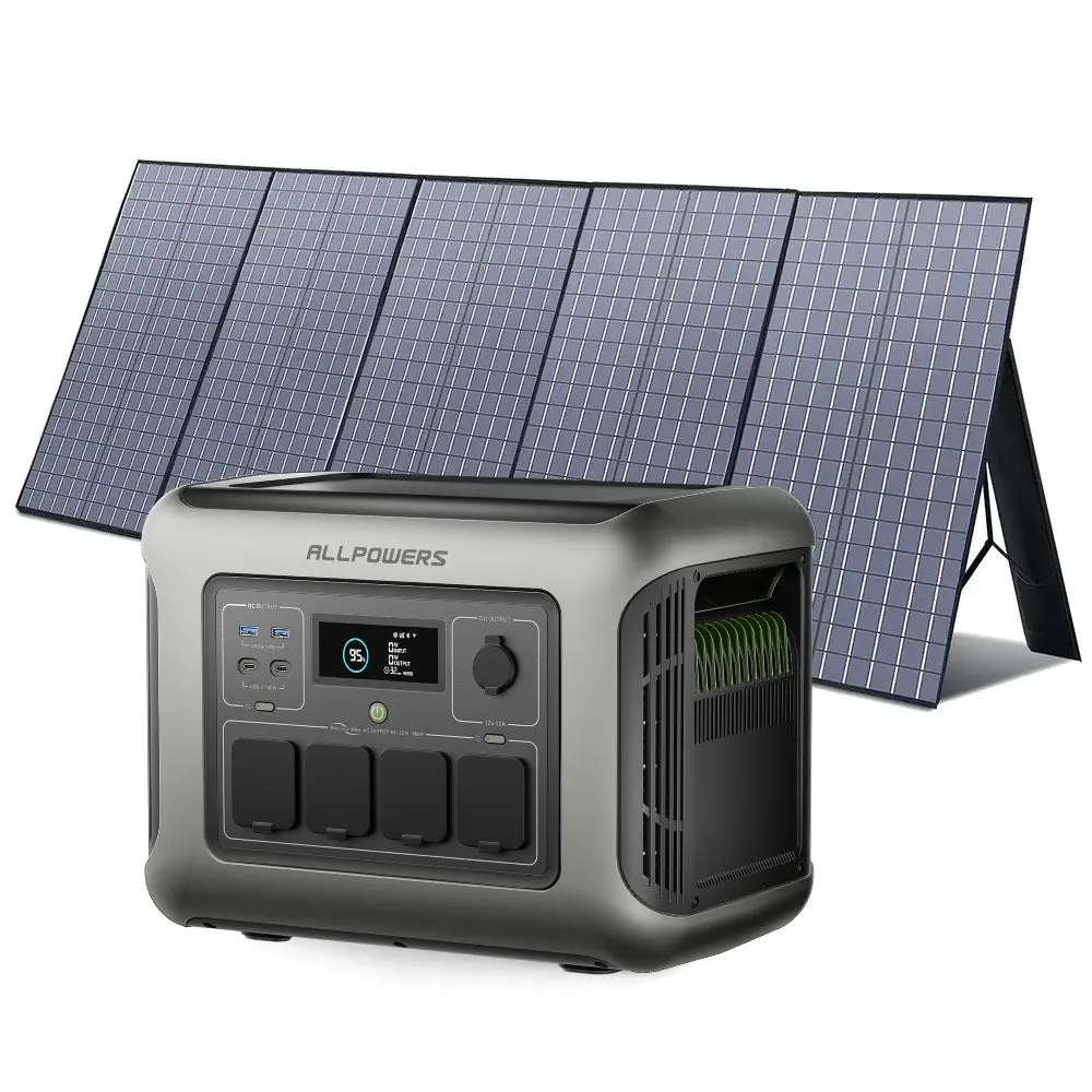 ALLPOWERS R1500 LITE Stacja Zasilania 1600W 1056Wh Akumulator LiFePO4 - Image 13