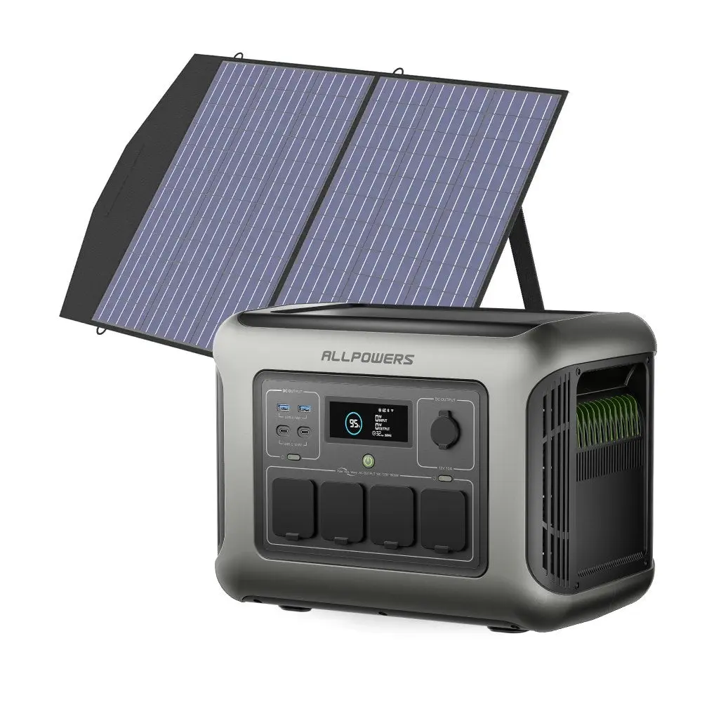 ALLPOWERS R1500 LITE Stacja Zasilania 1600W 1056Wh Akumulator LiFePO4 - Image 8