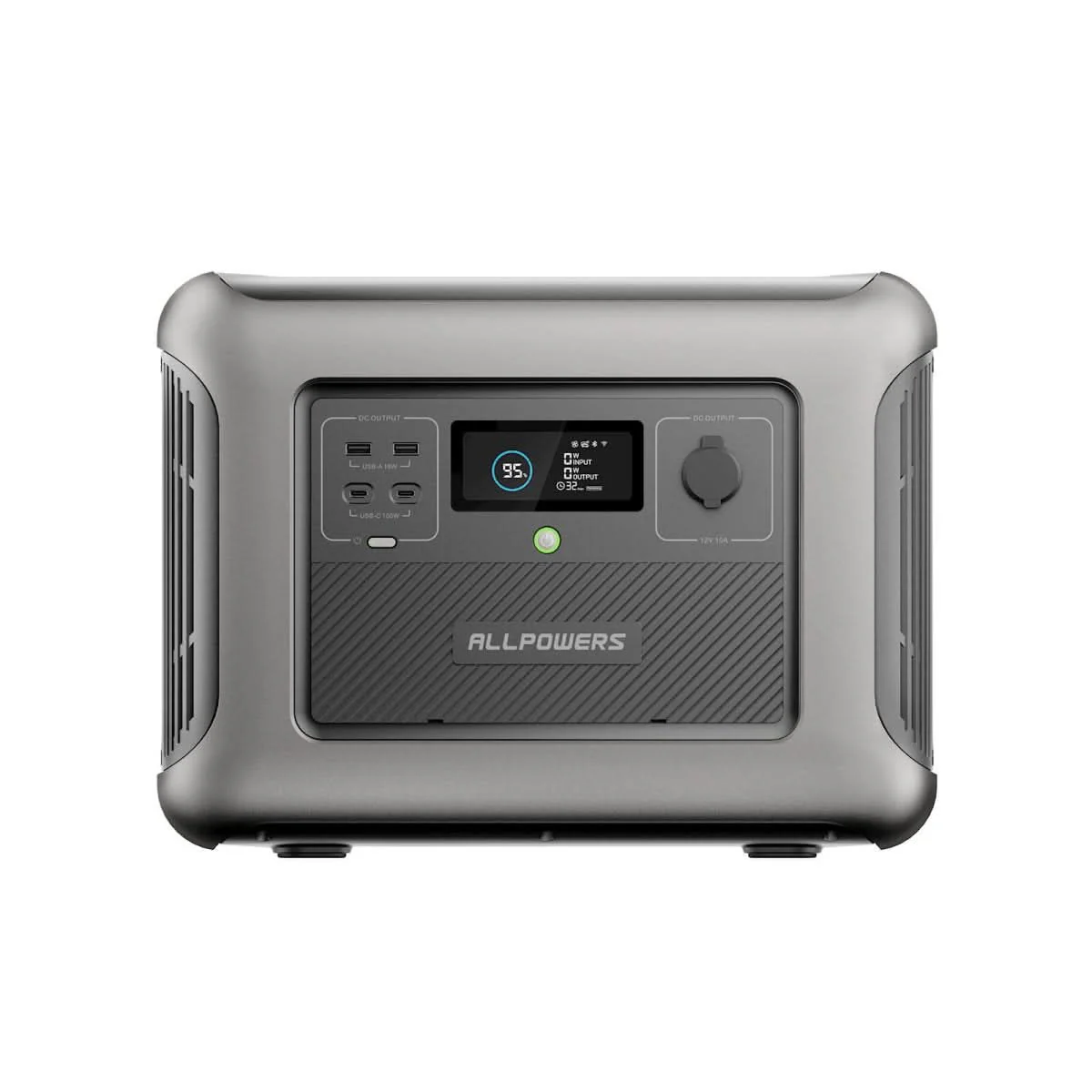 Stacja Zasilania 1800W 1152Wh Akumulator LiFePO4 ALLPOWERS R1500 - Image 10