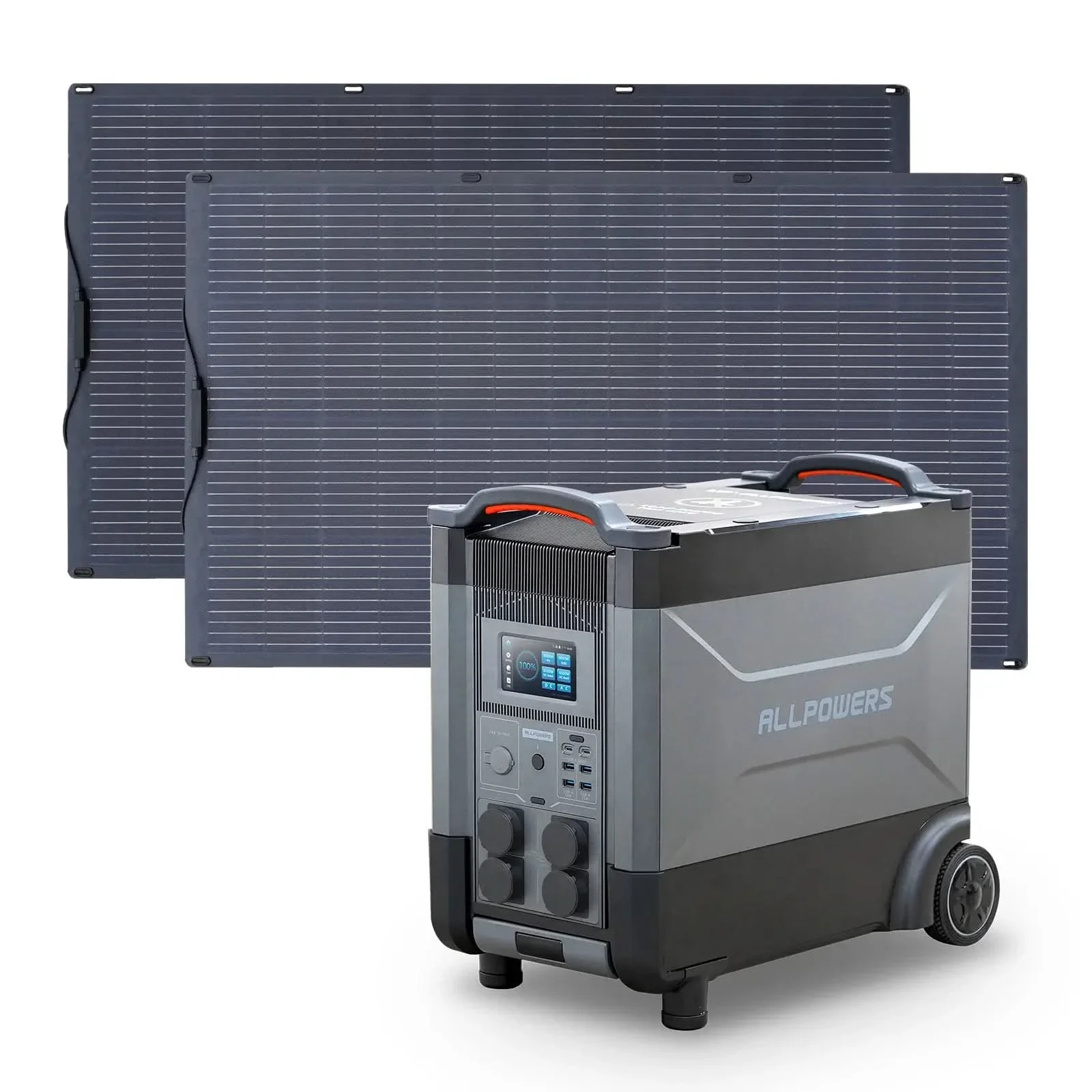 ALLPOWERS Zestaw Generatora Słonecznego 4000W(R4000+SF200 200W Elastyczny Panel Fotowoltaiczny) - Image 11