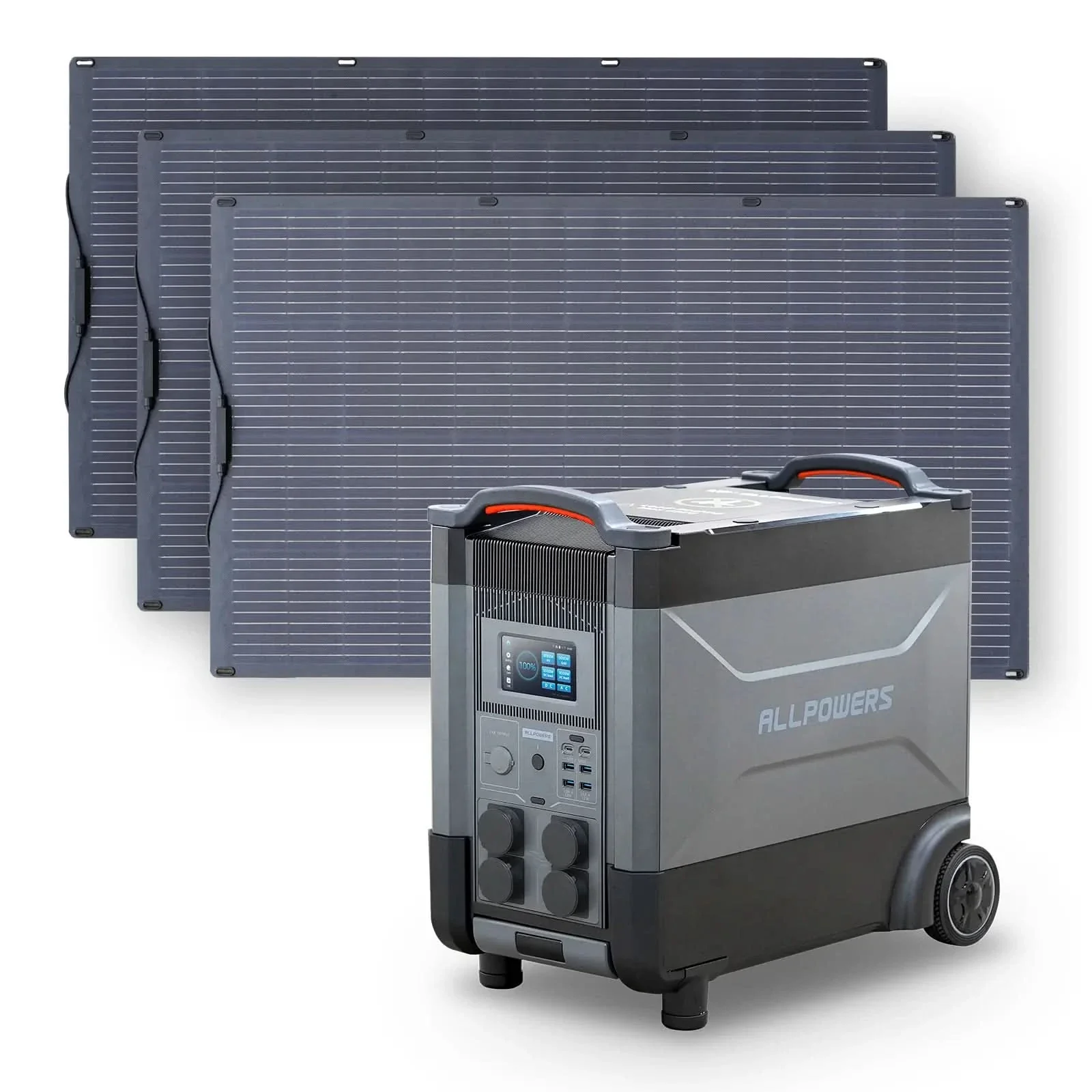 ALLPOWERS Zestaw Generatora Słonecznego 4000W(R4000+SF200 200W Elastyczny Panel Fotowoltaiczny) - Image 12