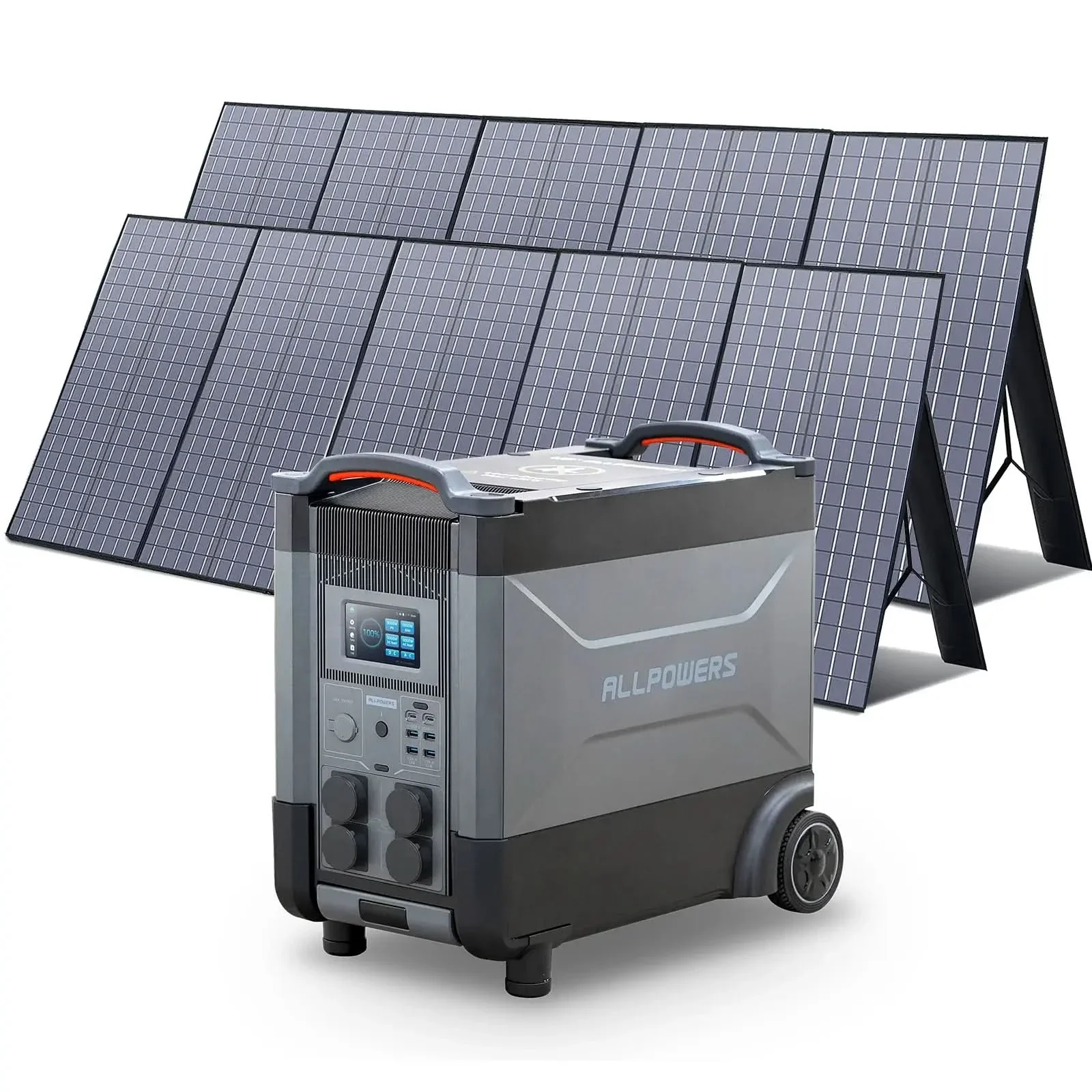 ALLPOWERS Zestaw Generatora Słonecznego 4000W (R4000 + SP037 400W Panele Fotowoltaiczne) - Image 10
