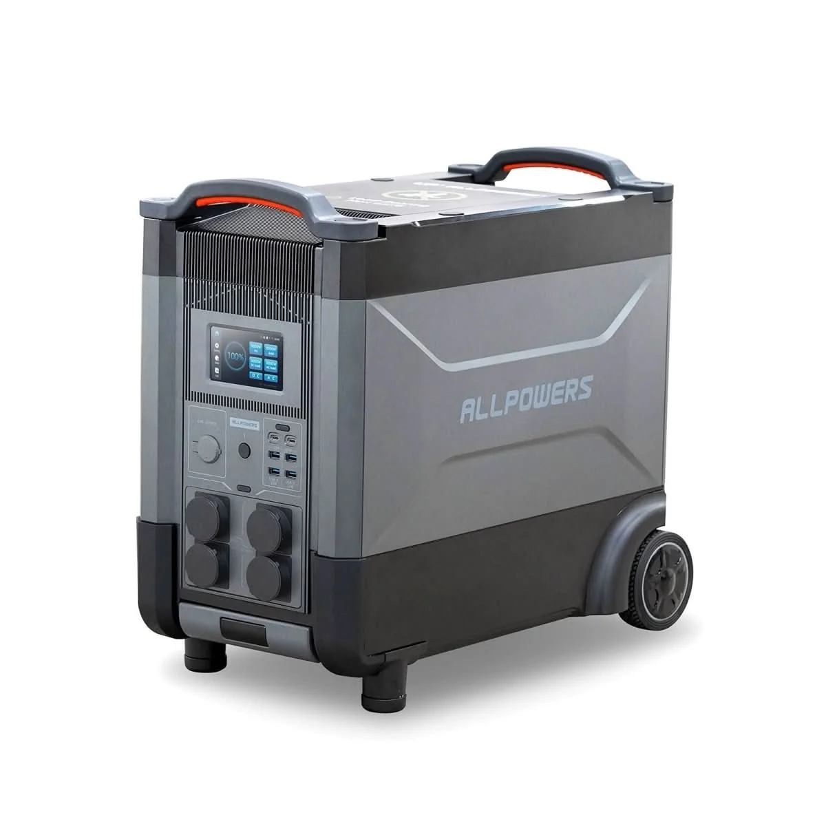 ALLPOWERS Zestaw Generatora Słonecznego 4000W (R4000 + SP037 400W Panele Fotowoltaiczne) - Image 4