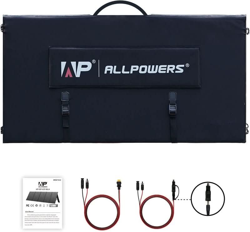 ALLPOWERS Zestaw Generatora Słonecznego 4000W (R4000 + SP037 400W Panele Fotowoltaiczne) - Image 7