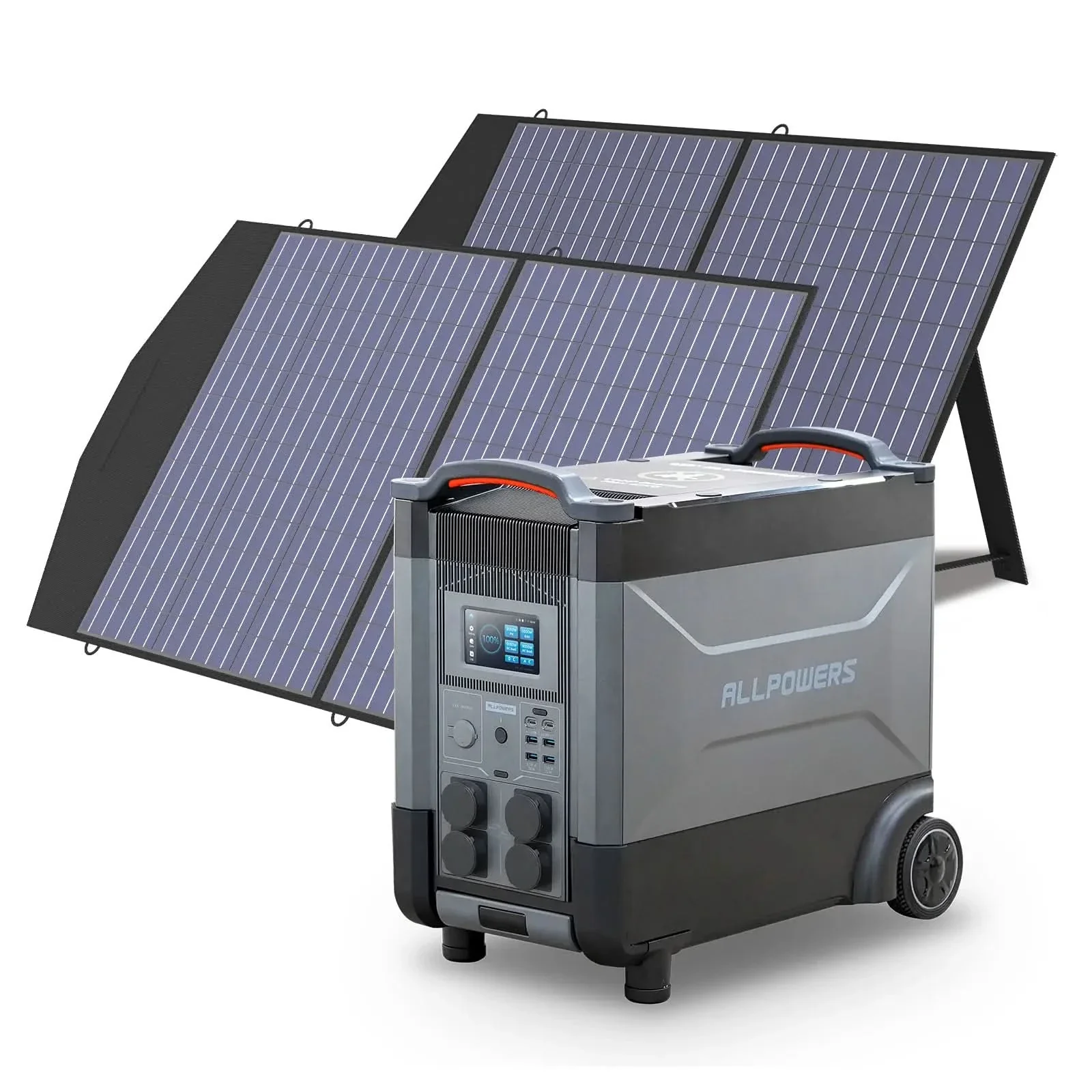 ALLPOWERS Zestaw Generatora Słonecznego 4000W(R4000+SP027 100W Panel Słoneczny) - Image 13