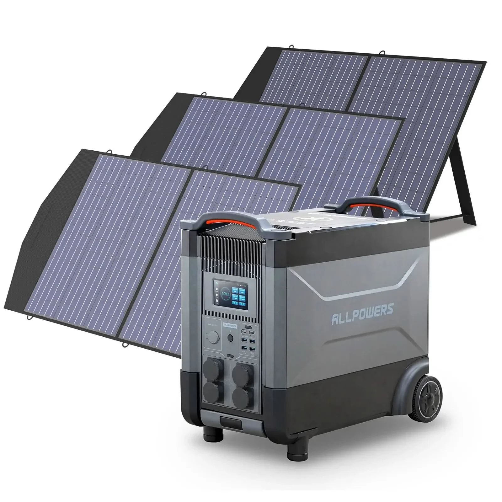 ALLPOWERS Zestaw Generatora Słonecznego 4000W(R4000+SP027 100W Panel Słoneczny) - Image 14