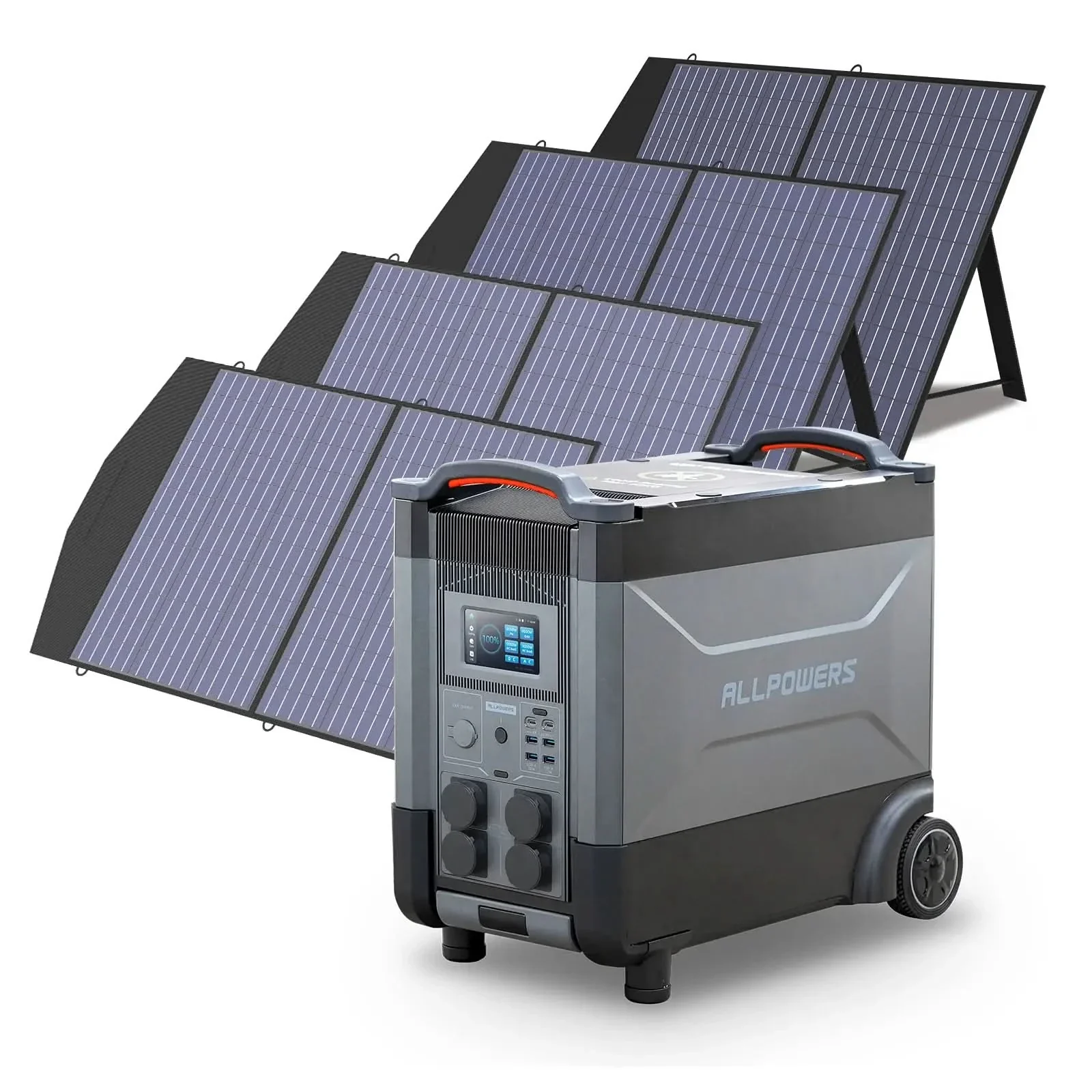 ALLPOWERS Zestaw Generatora Słonecznego 4000W(R4000+SP027 100W Panel Słoneczny) - Image 15