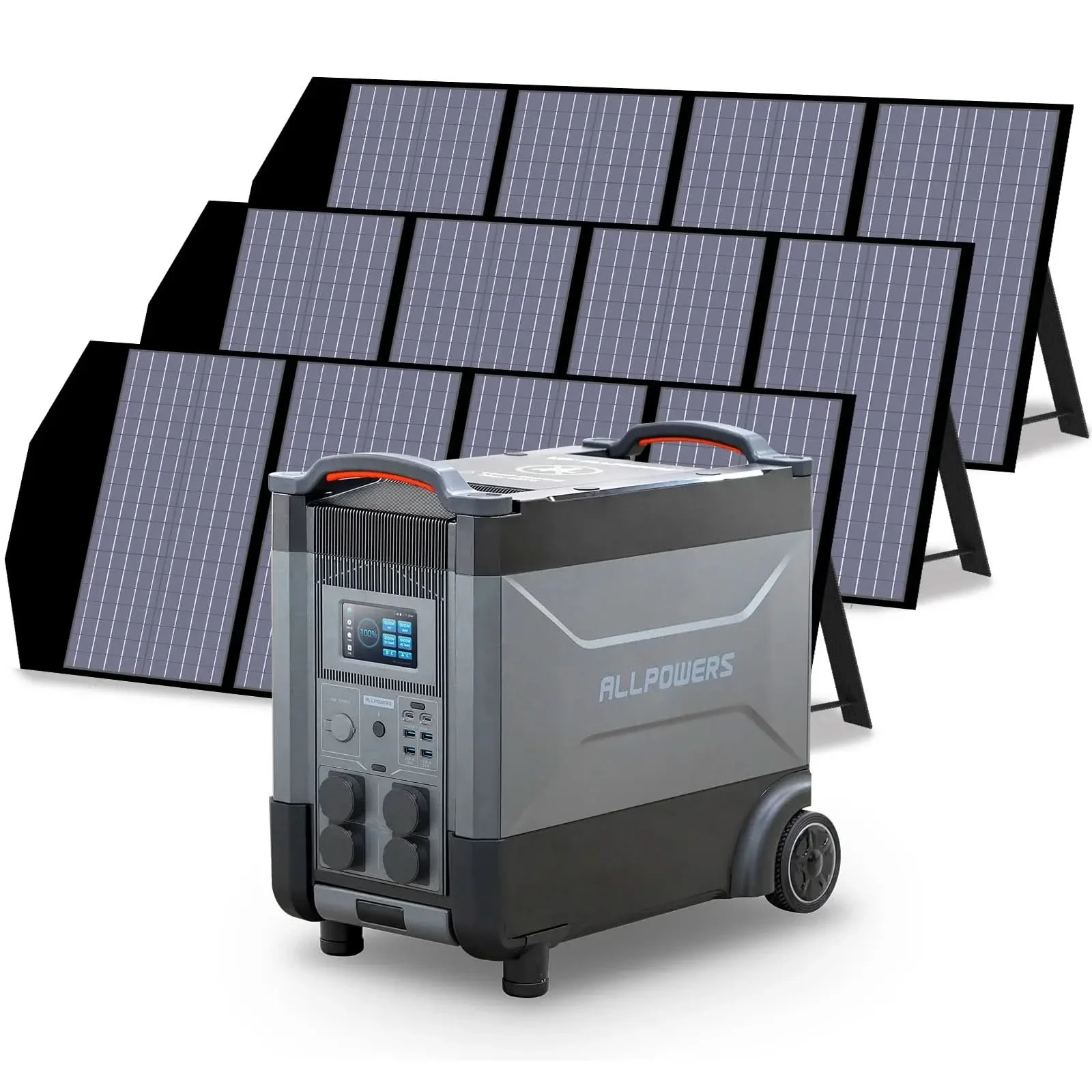 ALLPOWERS Zestaw Generatora Słonecznego 4000W (R4000 + SP029 140W Panel Słoneczny) - Image 10