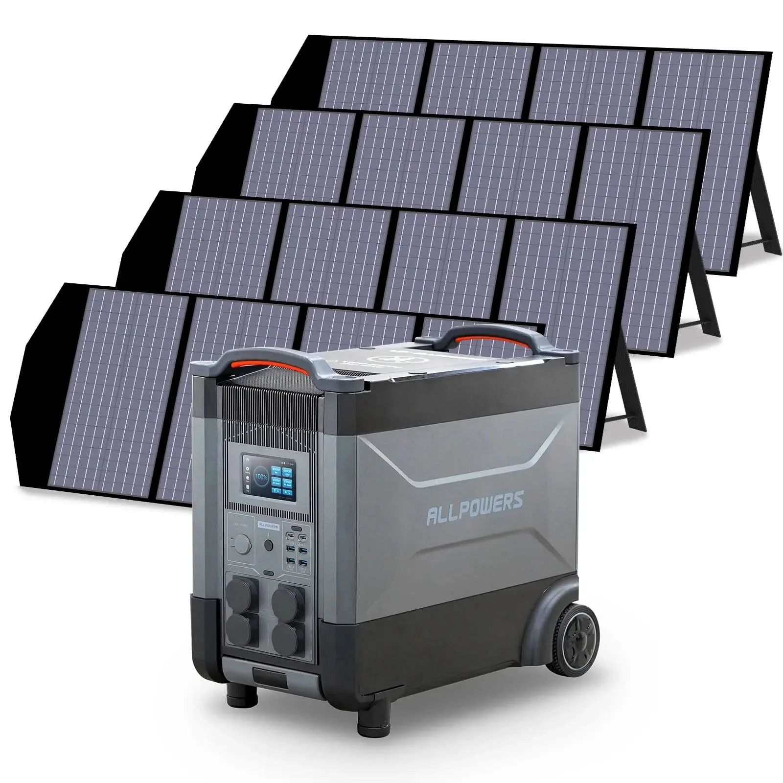 ALLPOWERS Zestaw Generatora Słonecznego 4000W (R4000 + SP029 140W Panel Słoneczny) - Image 11
