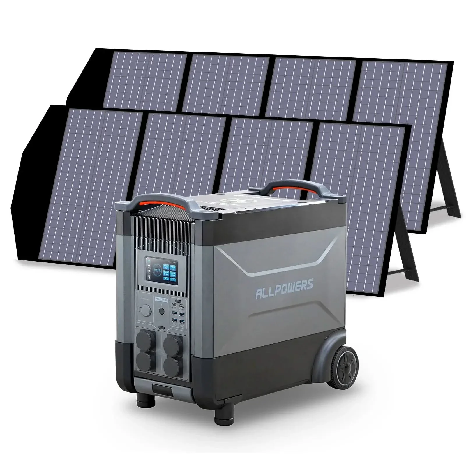 ALLPOWERS Zestaw Generatora Słonecznego 4000W (R4000 + SP029 140W Panel Słoneczny) - Image 9