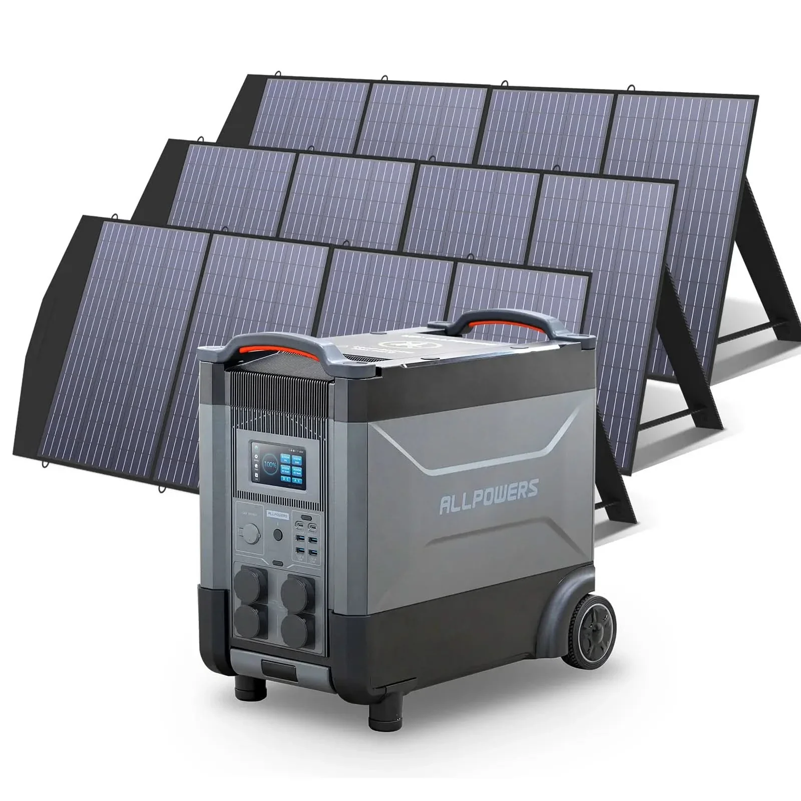 ALLPOWERS Zestaw Generatora Słonecznego 4000W (R4000+SP033 200W Panel Słoneczny) - Image 10