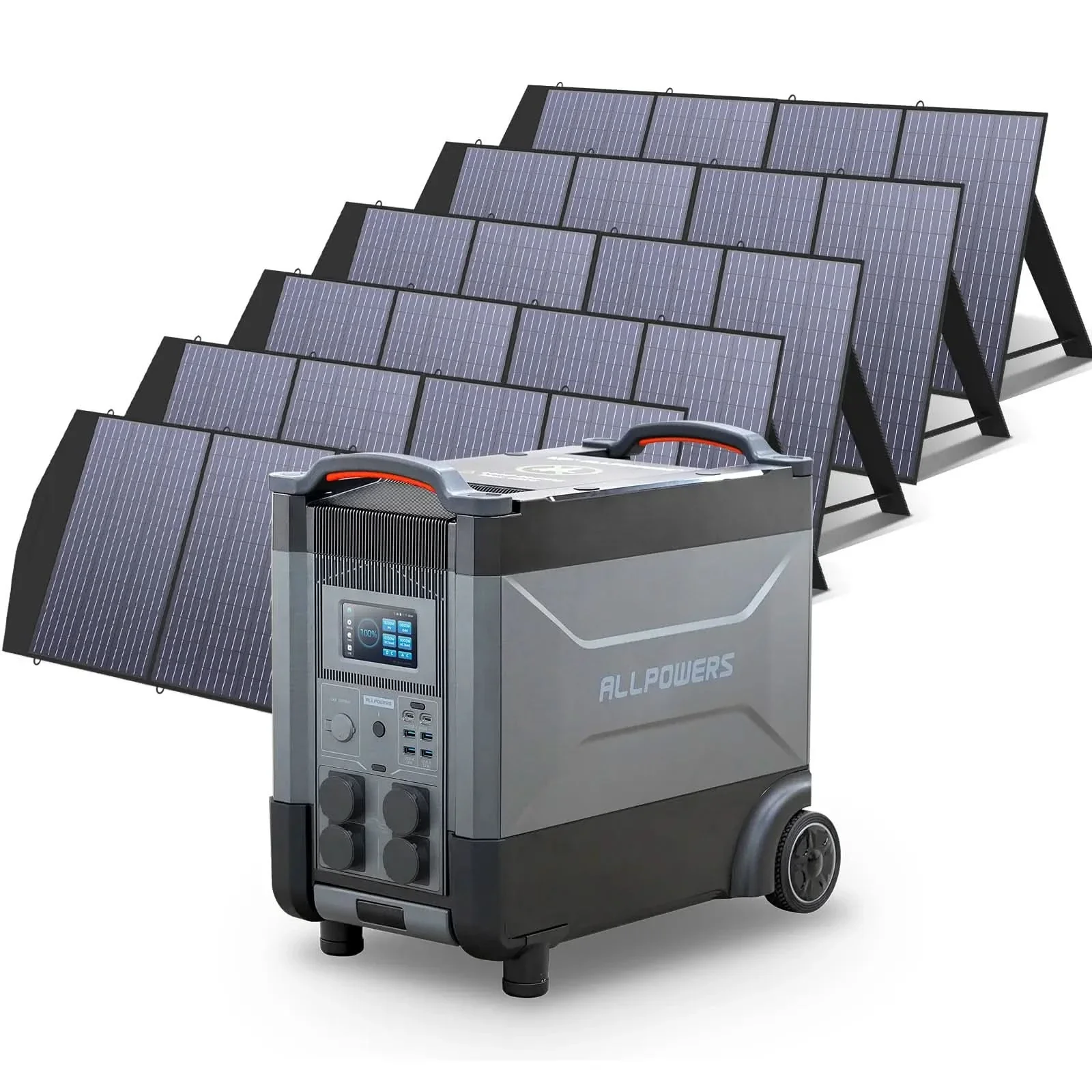 ALLPOWERS Zestaw Generatora Słonecznego 4000W (R4000+SP033 200W Panel Słoneczny) - Image 12