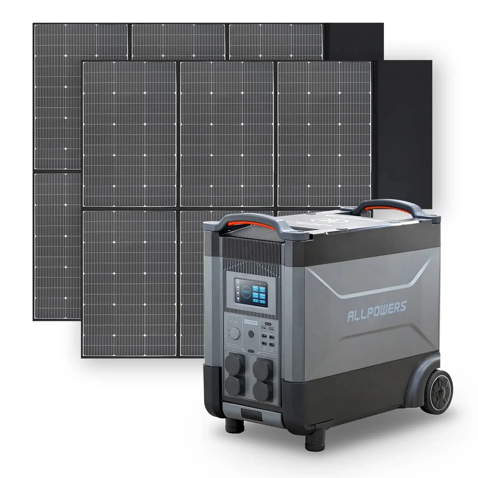 ALLPOWERS Zestaw Generatora Słonecznego 4000W(R4000+SP039 600W Panel Słoneczny) - Image 11