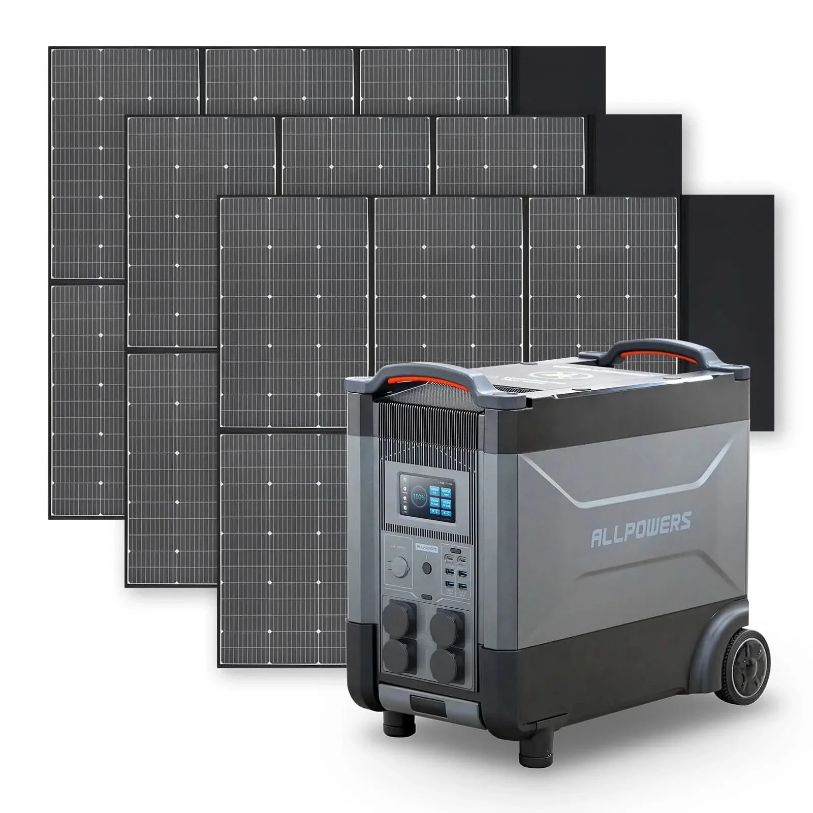 ALLPOWERS Zestaw Generatora Słonecznego 4000W(R4000+SP039 600W Panel Słoneczny) - Image 12