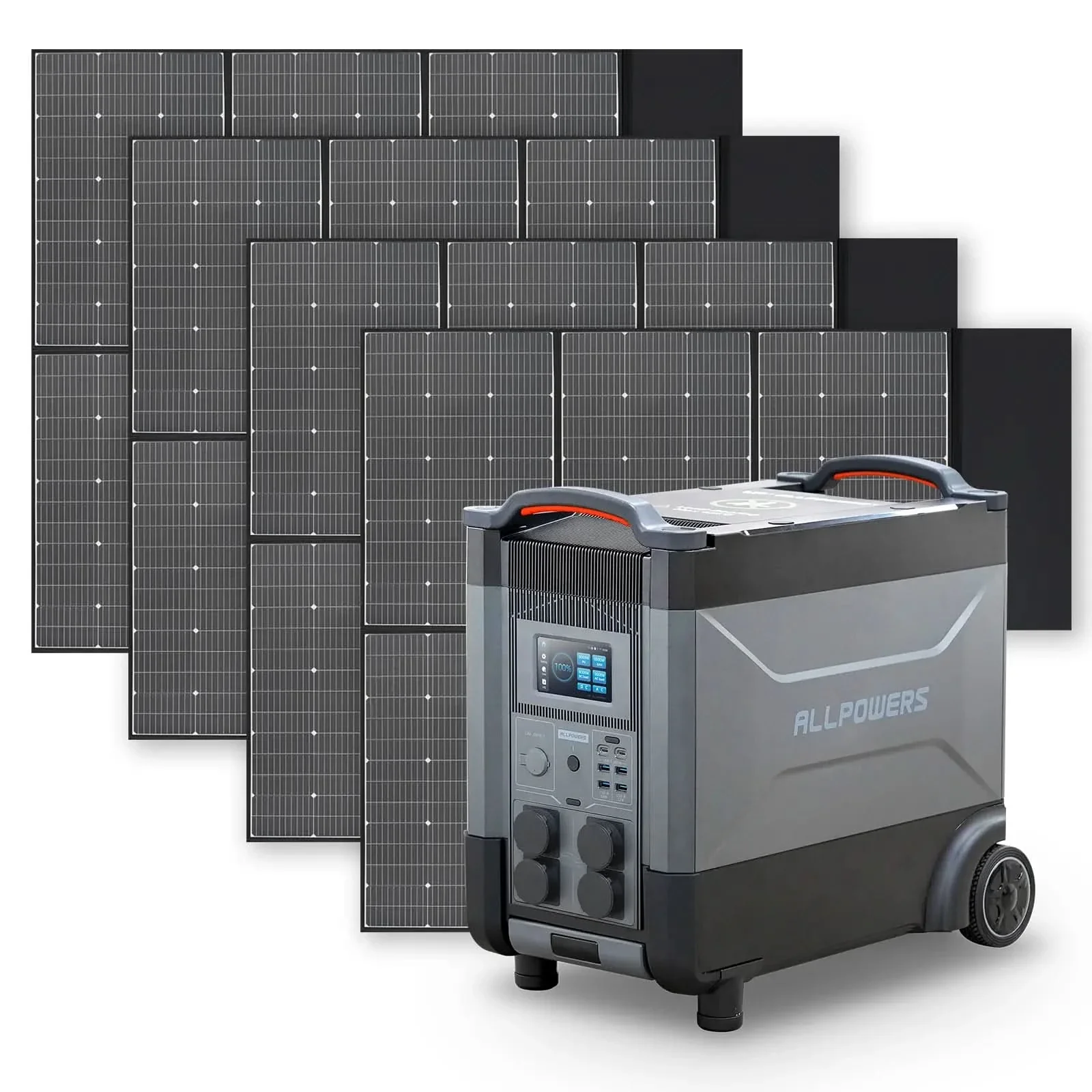 ALLPOWERS Zestaw Generatora Słonecznego 4000W(R4000+SP039 600W Panel Słoneczny) - Image 13