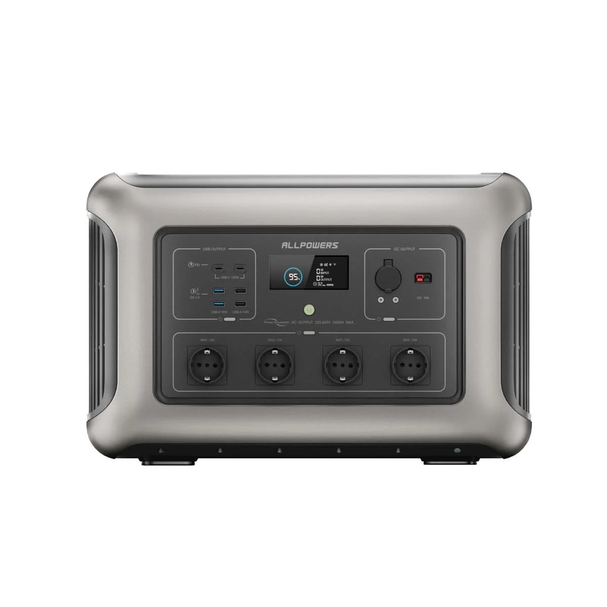 ALLPOWERS Zestaw Generatora Słonecznego 4000W(R4000+SP039 600W Panel Słoneczny) - Image 3