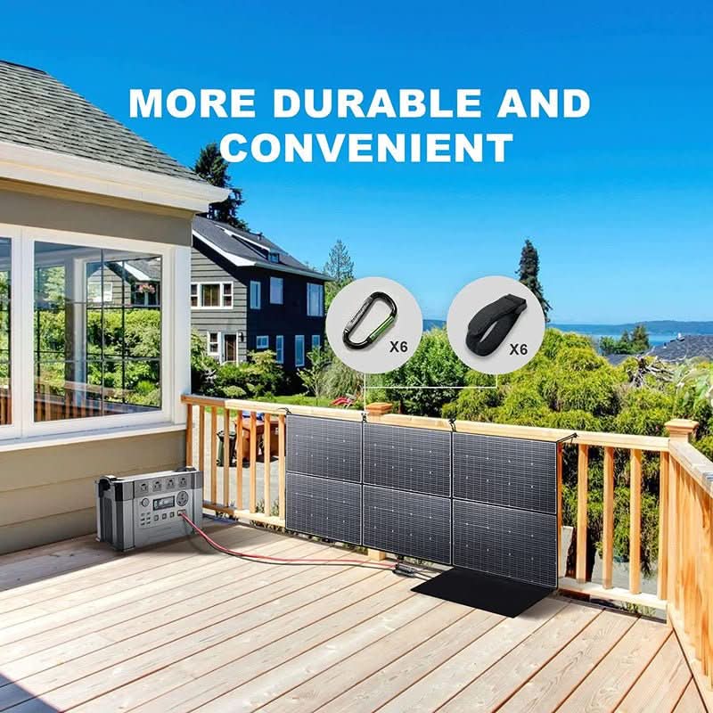 ALLPOWERS Zestaw Generatora Słonecznego 4000W(R4000+SP039 600W Panel Słoneczny) - Image 4