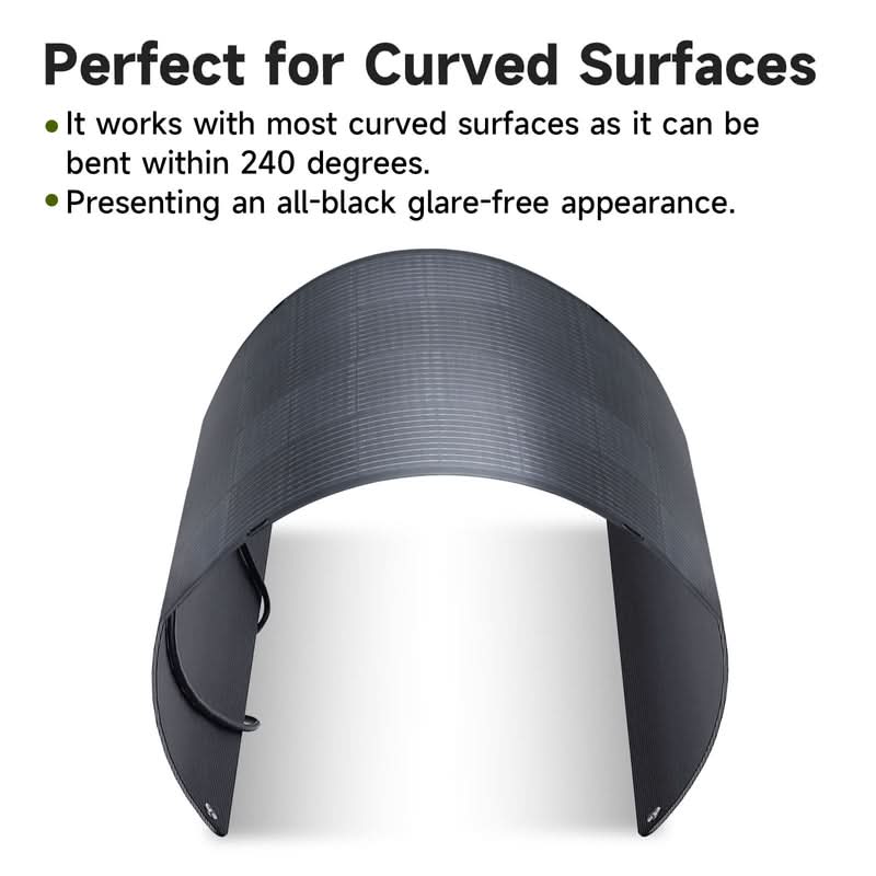 ALLPOWERS Zestaw Generatora Słonecznego 600W (R600+SF200 200W Panele Fotowoltaiczne Elastyczne) - Image 5