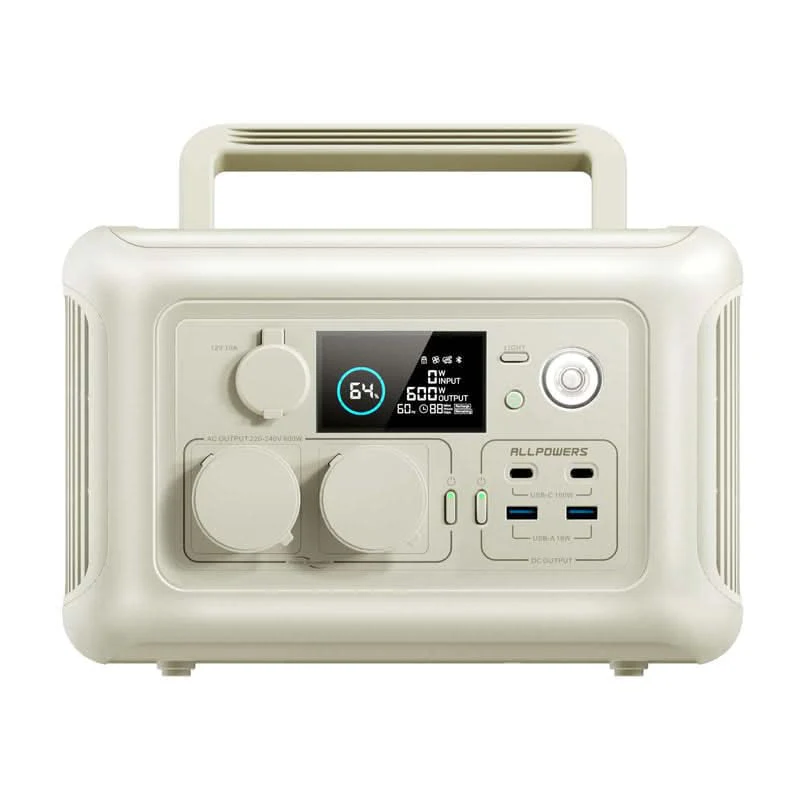 ALLPOWERS Zestaw Generatora Słonecznego 600W(R600+SP029 140W Panel Słoneczny) - Image 2