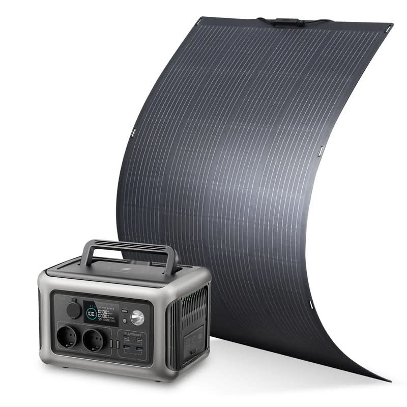 Przenośna Stacja Zasilania 600W 299Wh Akumulator LiFePO4 ALLPOWERS R600 - Image 13