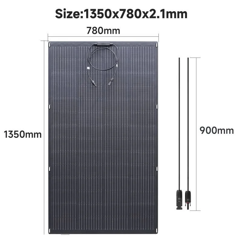 R600 Stacje Zasilania+SF200 panel solarny Allpowers Generator słoneczny 600W - Image 10