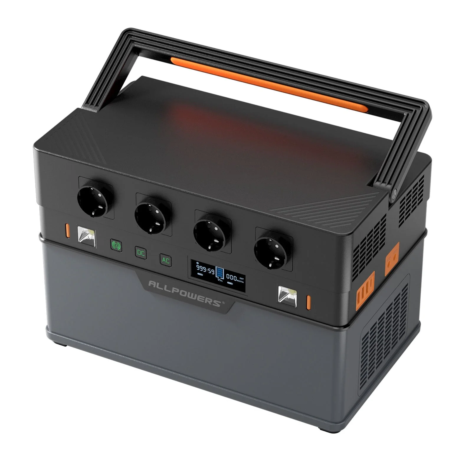 ALLPOWERS  S1500 PLUS Przenośna Stacja Zasilania 1500W 1092Wh - Image 3