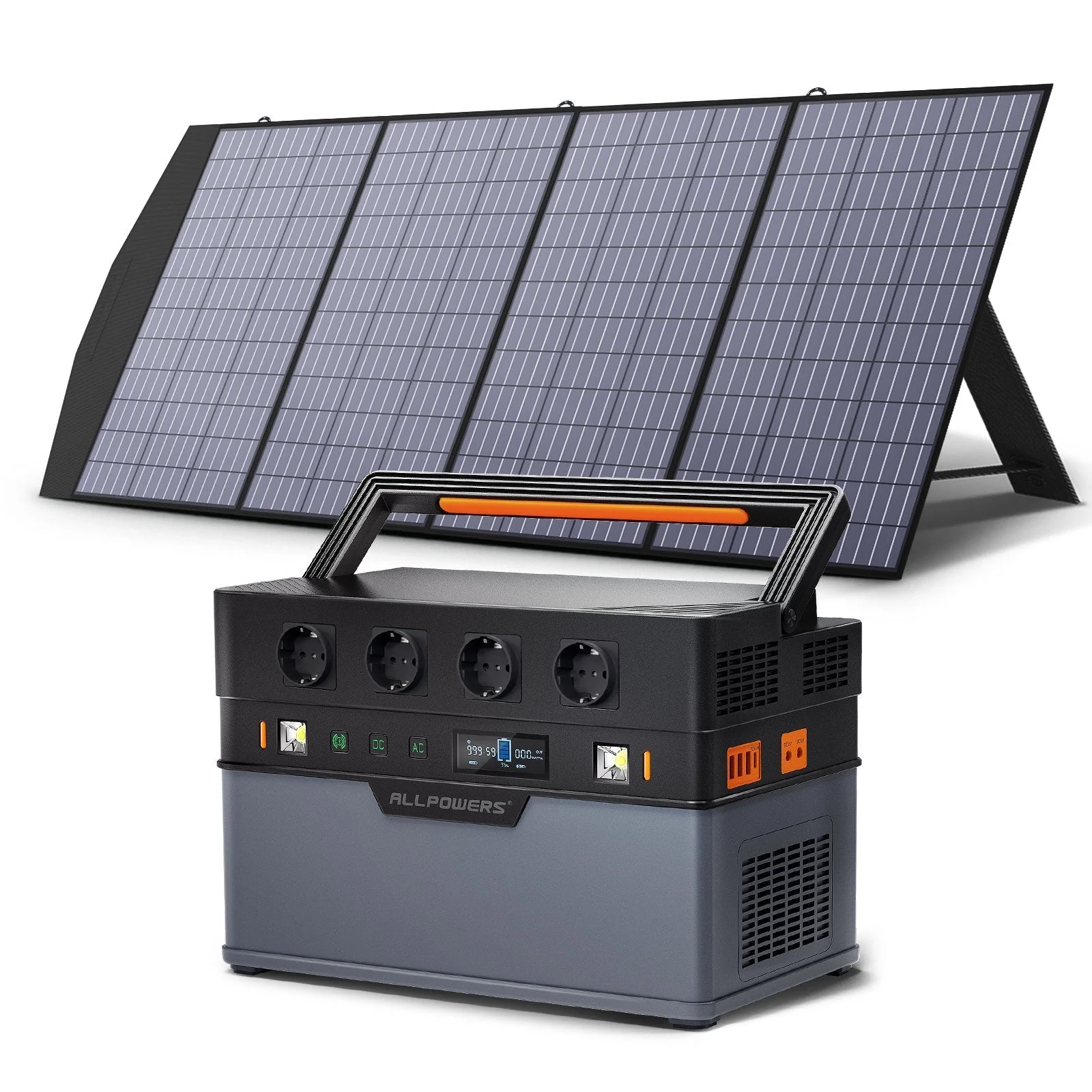 ALLPOWERS  S1500 PLUS Przenośna Stacja Zasilania 1500W 1092Wh - Image 7