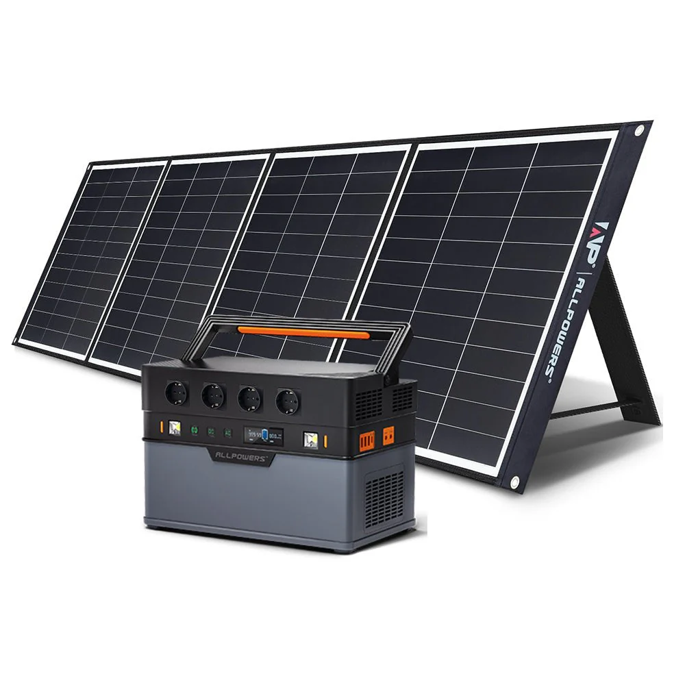 ALLPOWERS  S1500 PLUS Przenośna Stacja Zasilania 1500W 1092Wh - Image 8