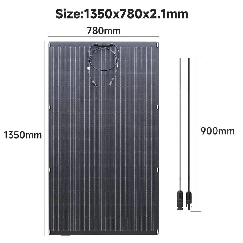 ALLPOWERS Zestaw Generatora Słonecznego 1500W (S1500 PLUS + SF200 200W Flexible Solar Panel) - Image 10
