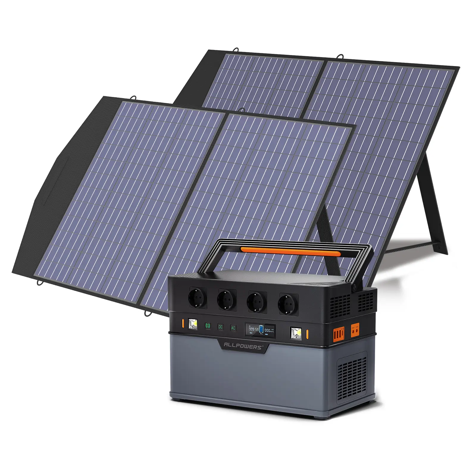 ALLPOWERS Solar Generator Kit 1500W (S1500 PLUS + SP027 Solar Panel) - Image 4