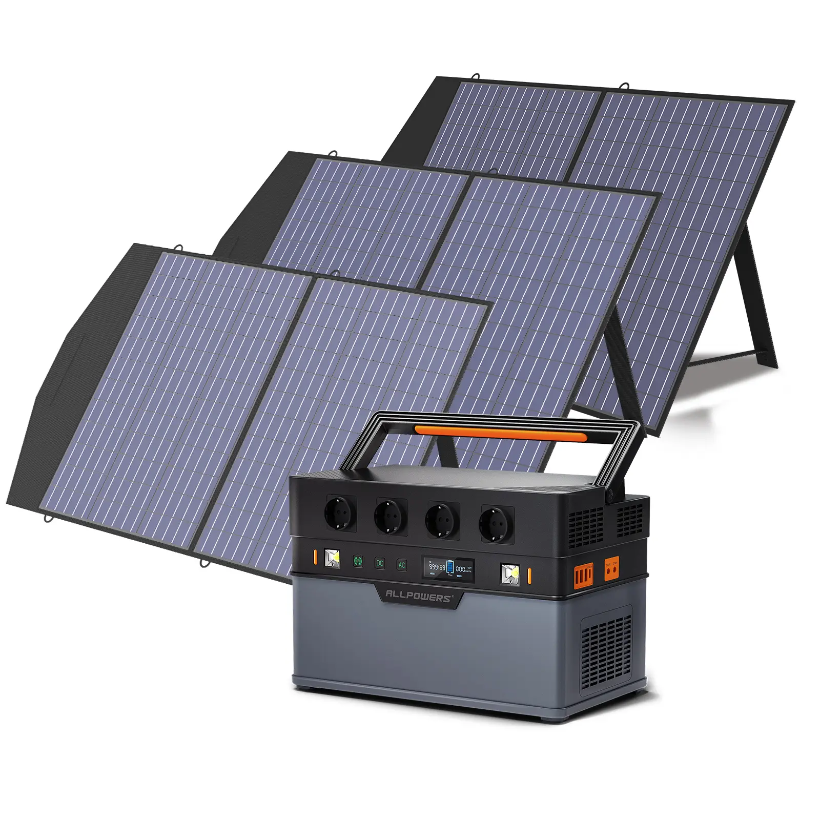 ALLPOWERS Solar Generator Kit 1500W (S1500 PLUS + SP027 Solar Panel) - Image 5
