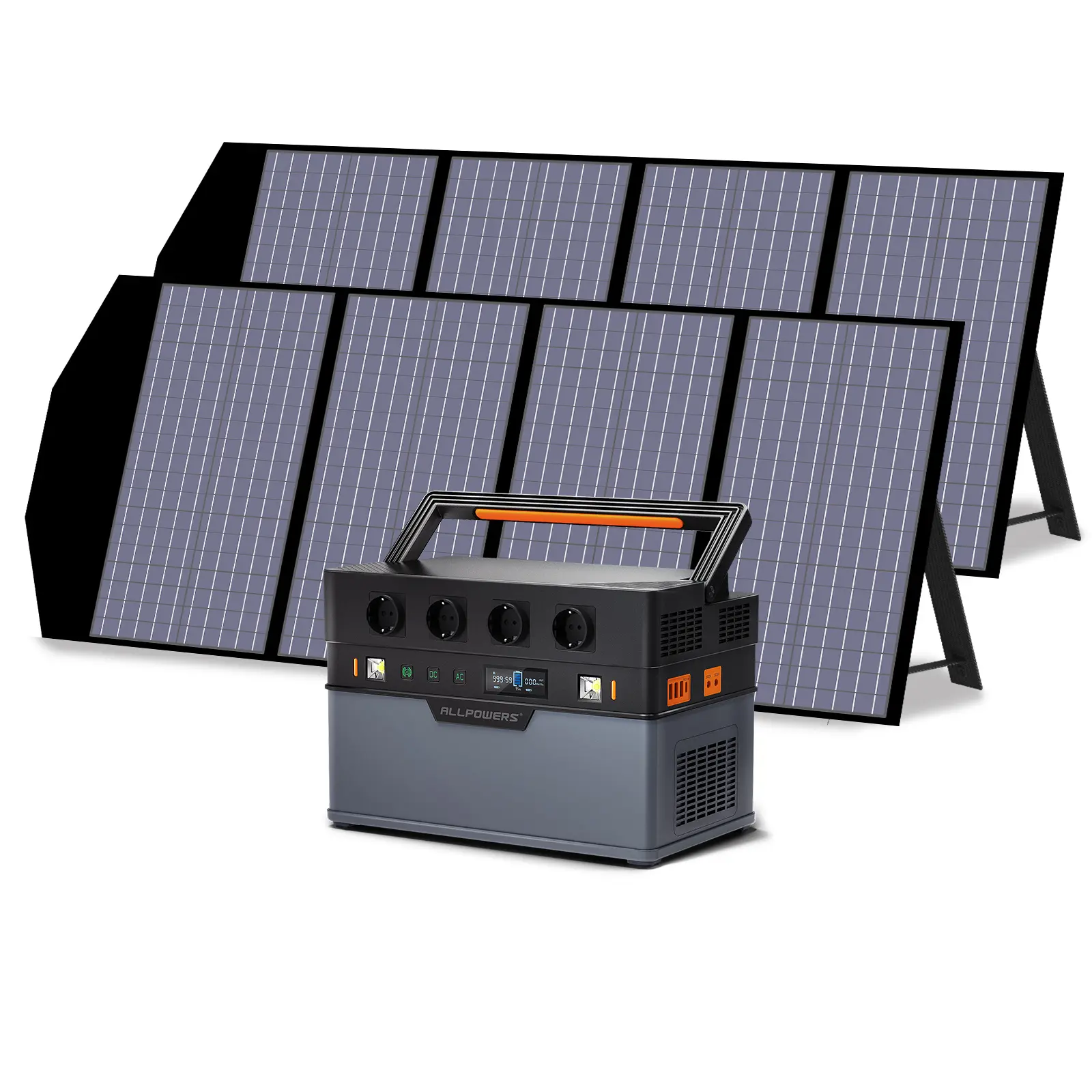 ALLPOWERS Zestaw Generatora Słonecznego 1500W (S1500 PLUS + SP029 140W Solar Panel) - Image 9