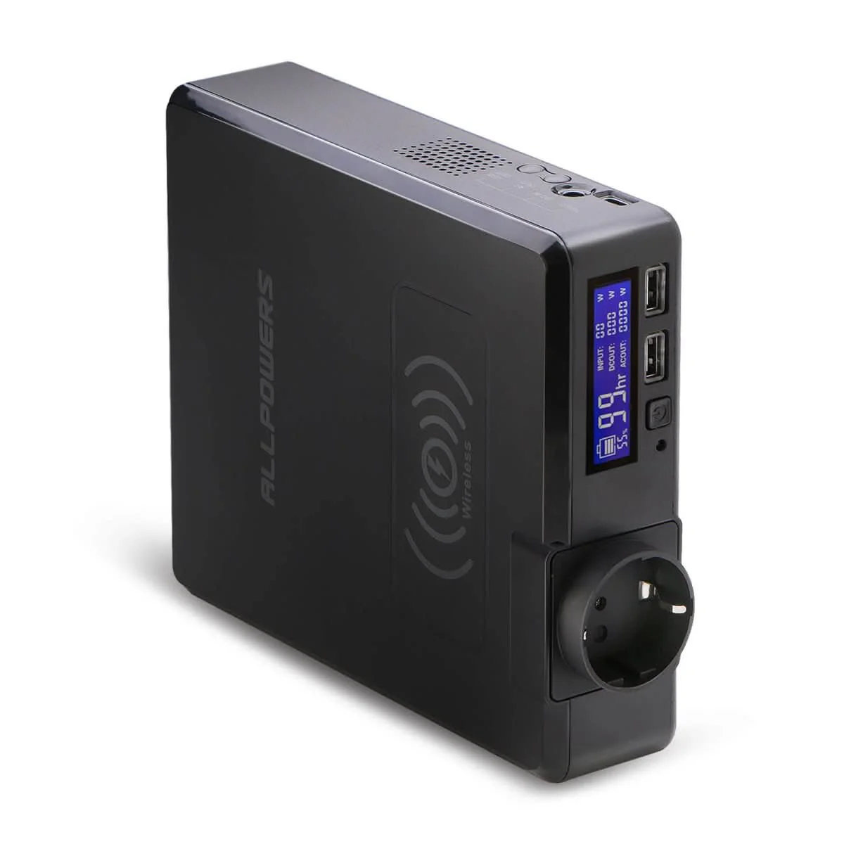 ALLPOWERS S200 Przenośna Stacja Powerbank 200W 154Wh - Image 3