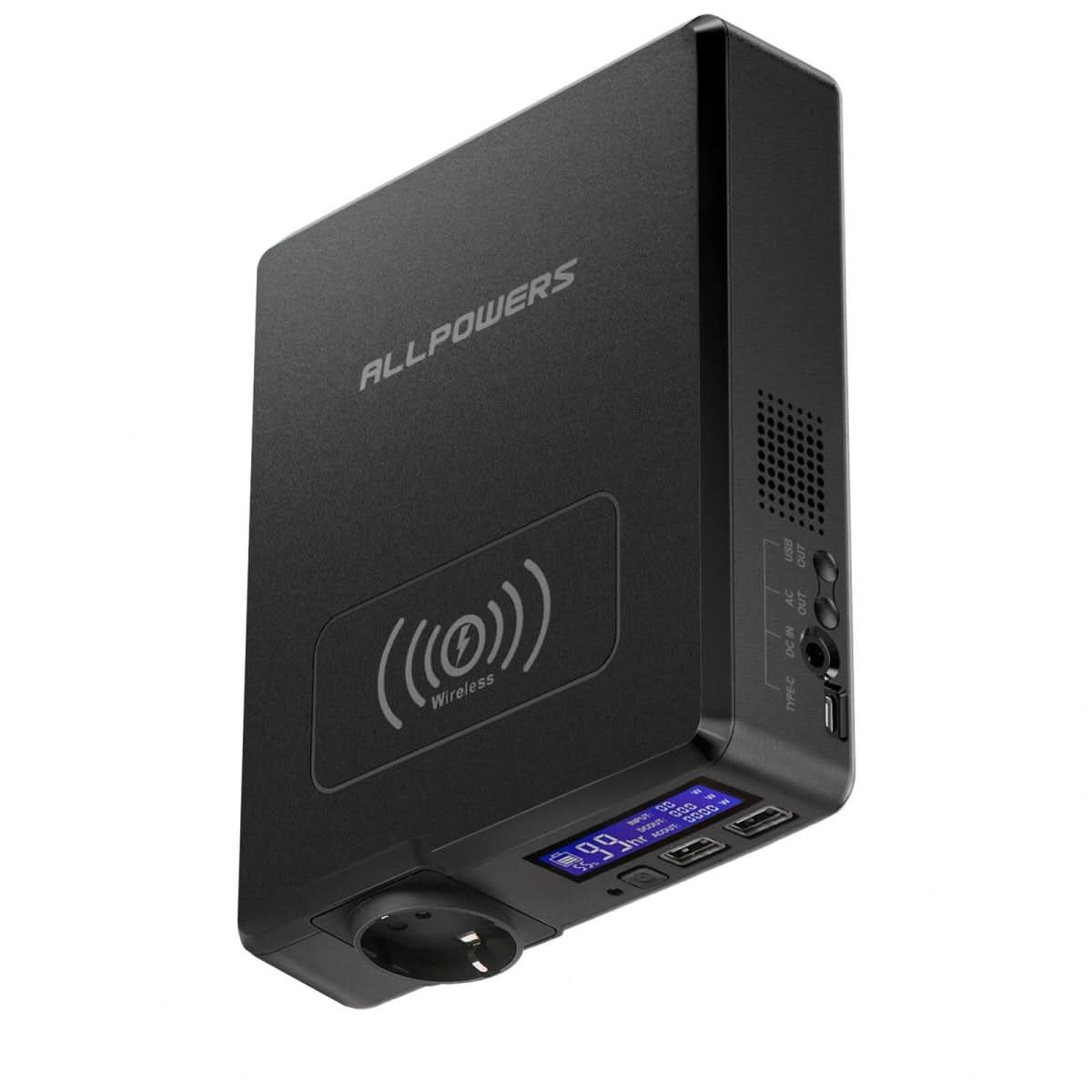 ALLPOWERS S200 Przenośna Stacja Powerbank 200W 154Wh - Image 4
