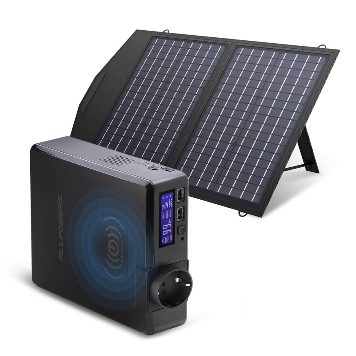 ALLPOWERS S200 Przenośna Stacja Powerbank 200W 154Wh - Image 6