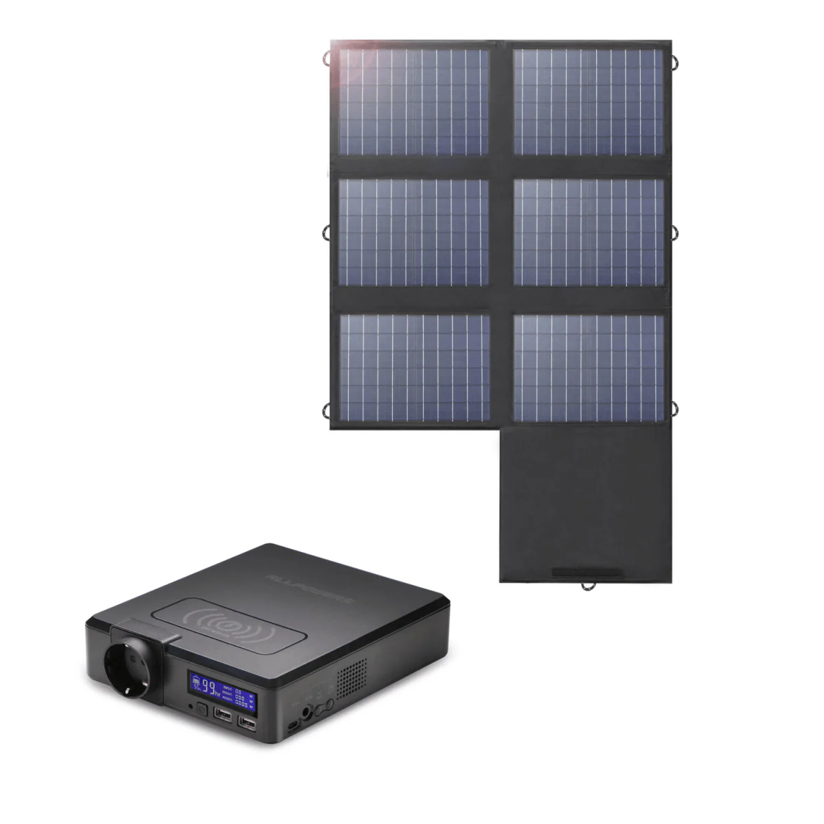 ALLPOWERS S200 Przenośna Stacja Powerbank 200W 154Wh - Image 8