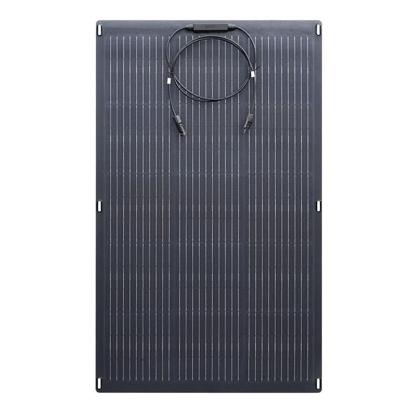 ALLPOWERS Zestaw Generatorów Słonecznych 200W (S200+SF100 100W Elastyczny Panel Fotowoltaiczny) - Image 5