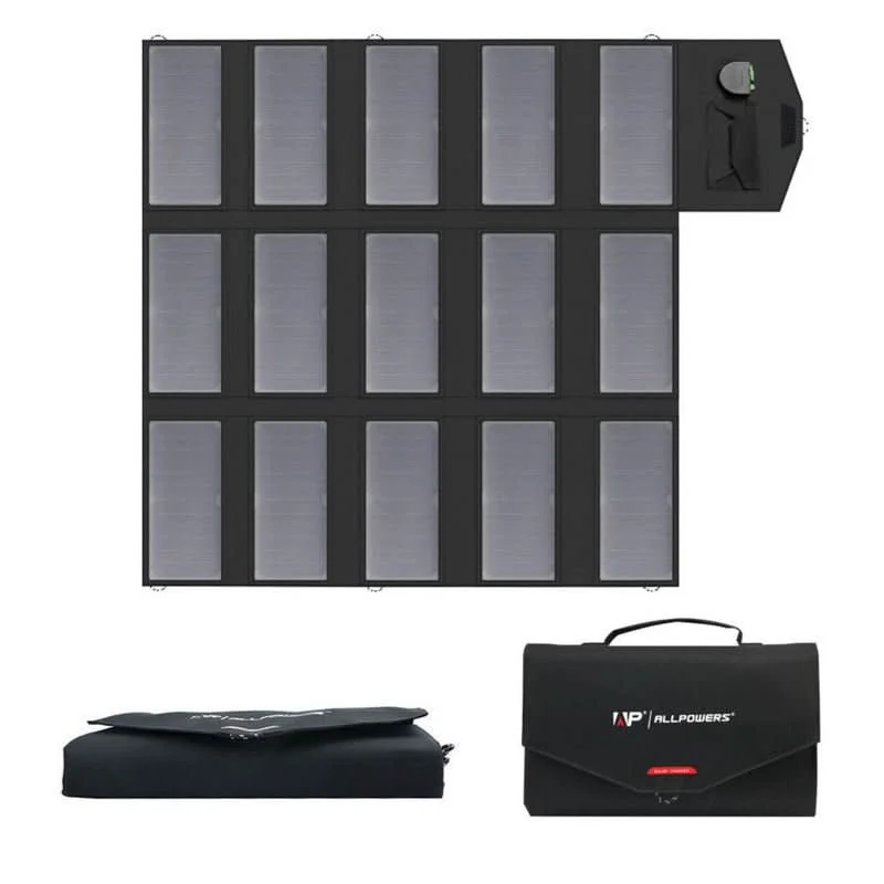 ALLPOWERS Zestaw Generatora Słonecznego 200W (S200 + SP012 100W Panel Słoneczny) - Image 3