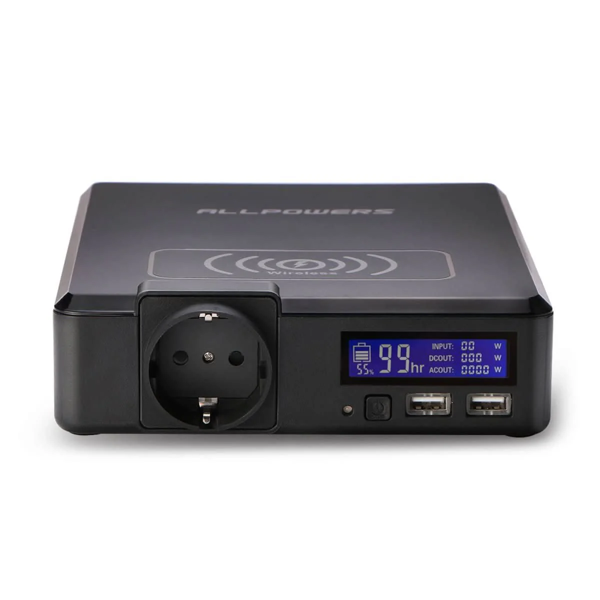ALLPOWERS Zestaw Generatora Słonecznego 200W (S200+SP027 100W Panel Słoneczny) - Image 3