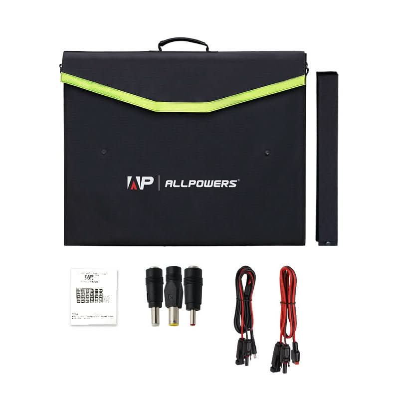 ALLPOWERS Zestaw Generatora Słonecznego 200W (S200+SP027 100W Panel Słoneczny) - Image 9