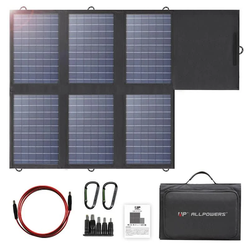 ALLPOWERS Zestaw Generatora Słonecznego 200W (S200 + SP026 60W Panel Słoneczny) - Image 9