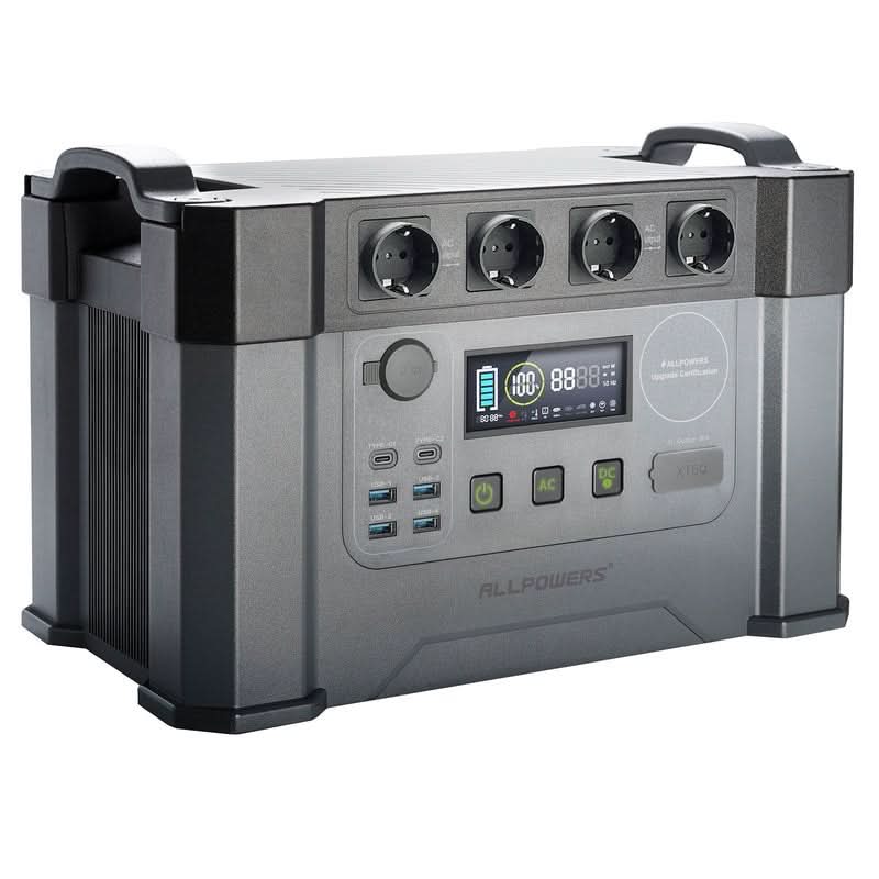 ALLPOWERS S2000 Pro Przenośna Stacja Zasilania 2400W 1451Wh - Image 3